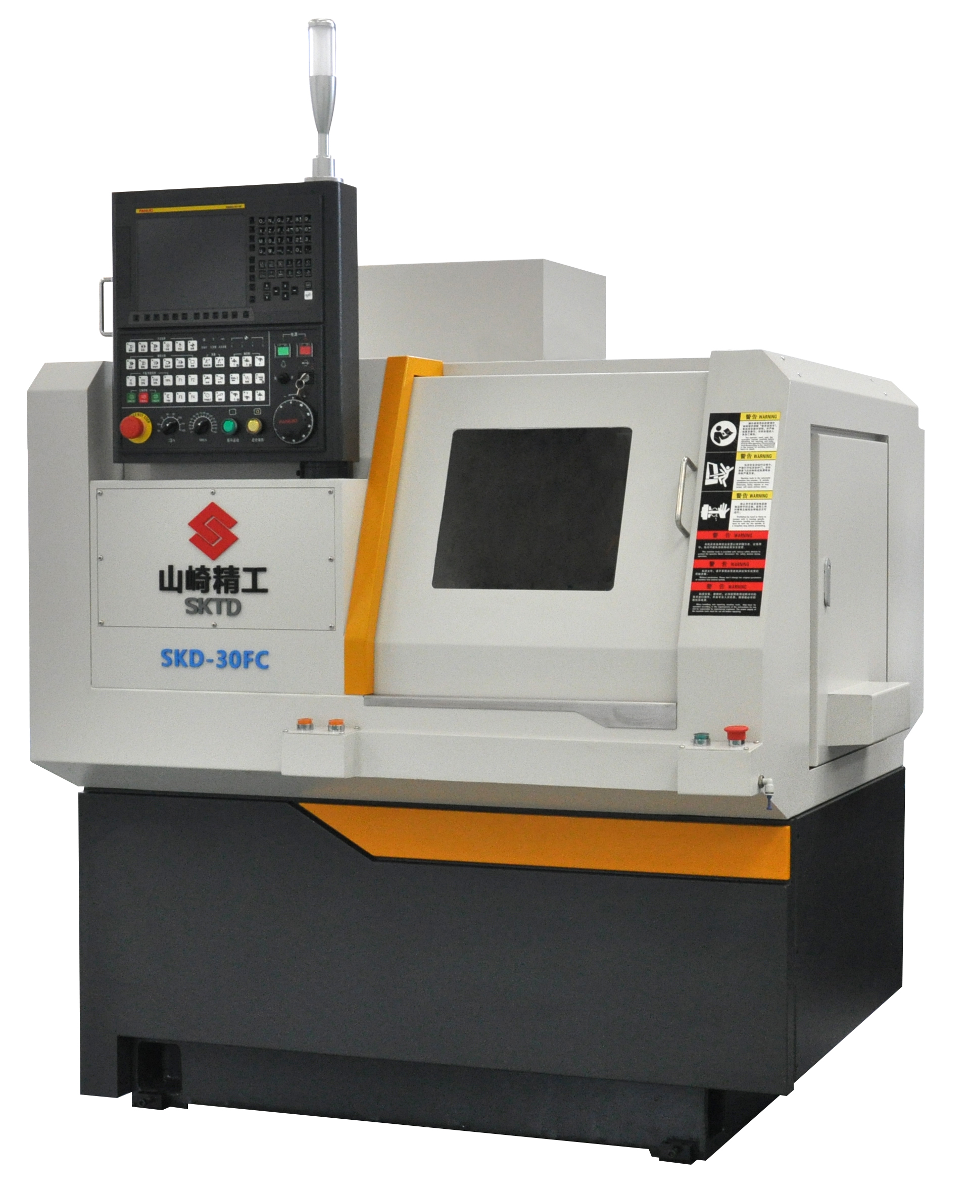 小型精密數(shù)控排刀車床 small gang tool lathe